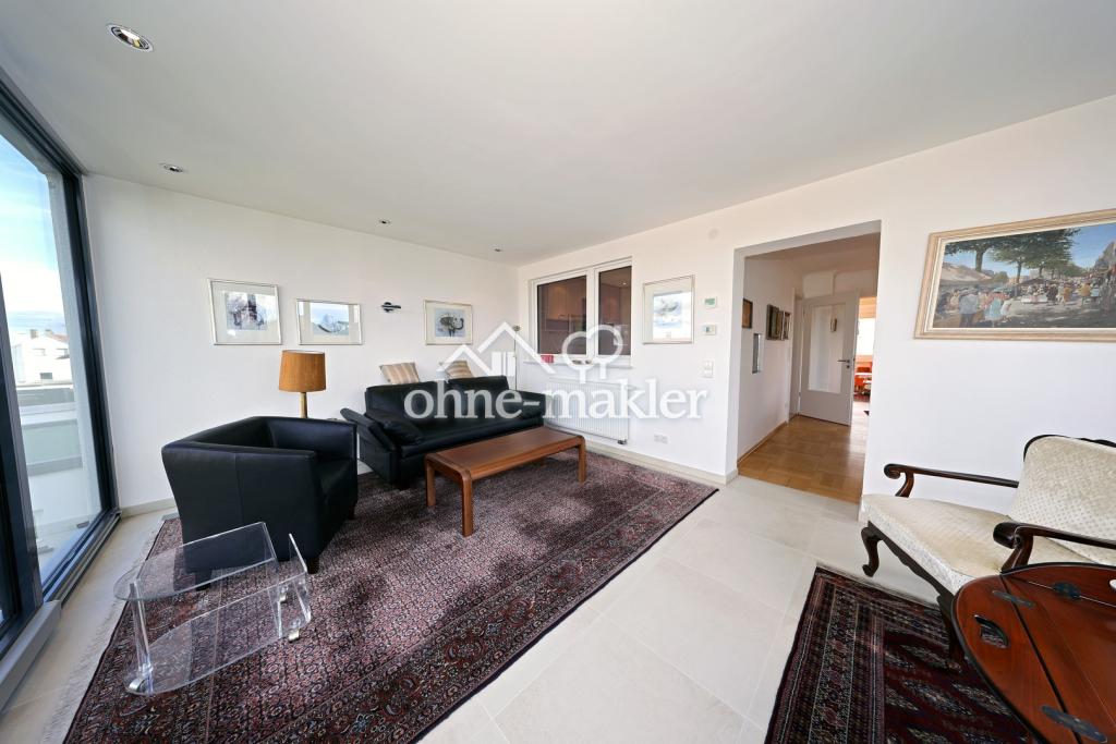 Exklusive, vollmöblierte 4,5 Zi. Whg. mit Südbalkon + Wintergarten (1-2 Personen) - Photo 3