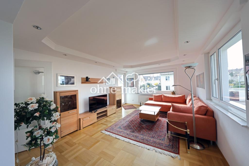 Exklusive, vollmöblierte 4,5 Zi. Whg. mit Südbalkon + Wintergarten (1-2 Personen) - Photo 5