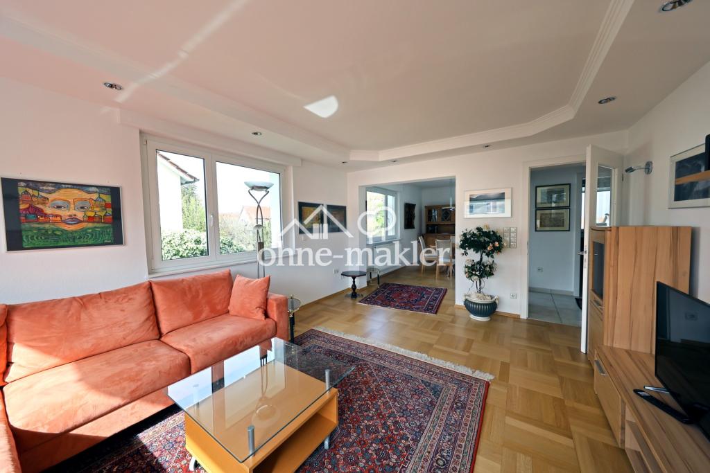 Exklusive, vollmöblierte 4,5 Zi. Whg. mit Südbalkon + Wintergarten (1-2 Personen) - Photo 1