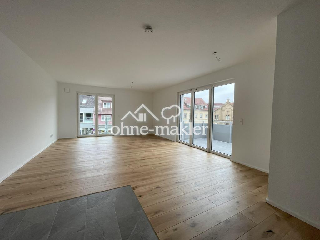 Neubauwohnung in Fußnähe zu Brettener Altstadt mit hochwertiger Ausstattung - Photo 1