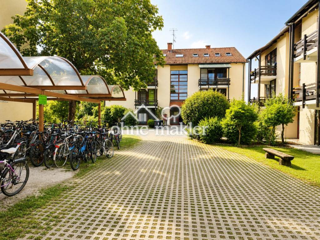 Erstbezug Eichstätt: Möblierte Dachgeschoss-Wohnung im Studentenwohnheim – 15 Min. Fußweg zur Uni - Foto 5