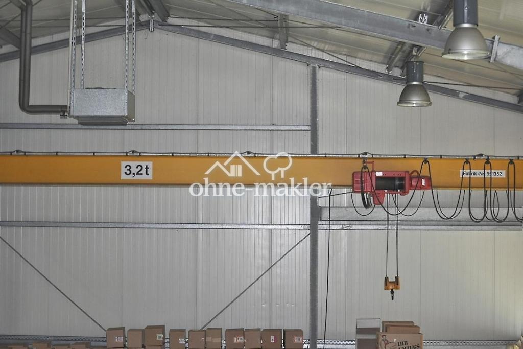 Produktionshalle / Hallenkran