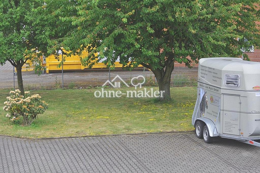 Teil des Grundstücks