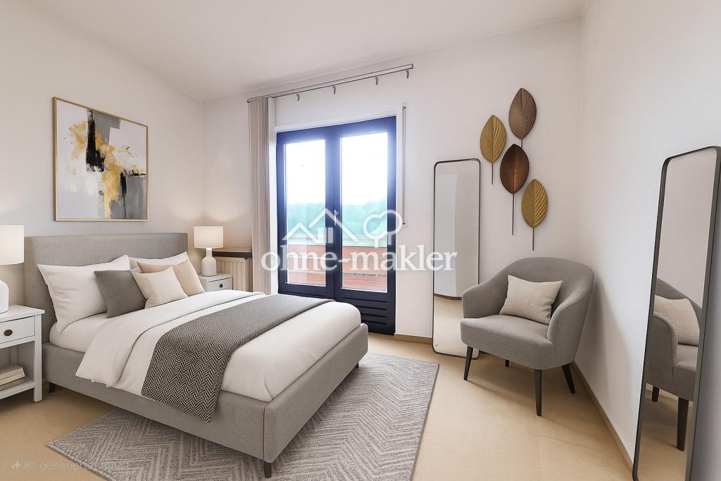 Zweites Schlafzimmer