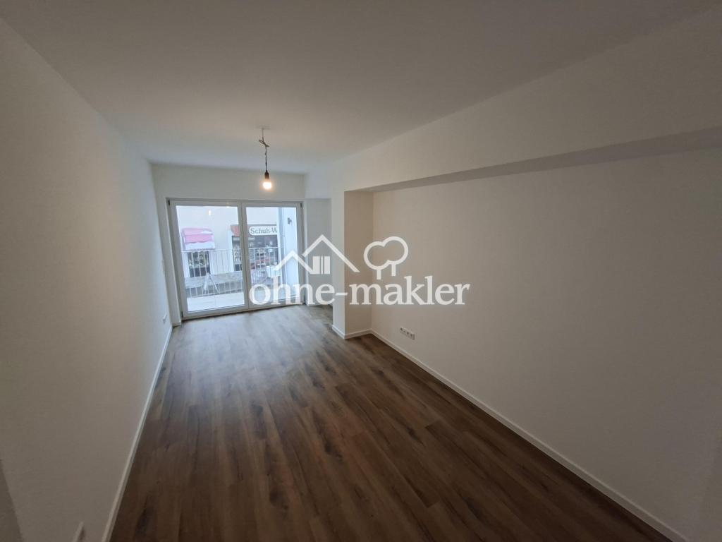 Erstbezug! 3 Zimmer Wohnung, Einbauküche, Tageslichtbad (Badewanne), Gäste WC, Balkon, Stellplatz - Foto 1