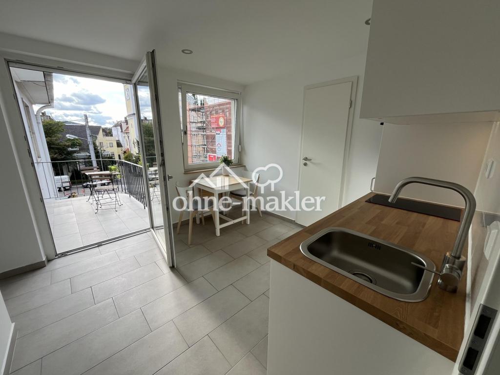 +++ Stilvolles Micro-Appartment in Top Lage nahe Bahnhof Feuerbach für 1-2 Personen +++ - Photo 4