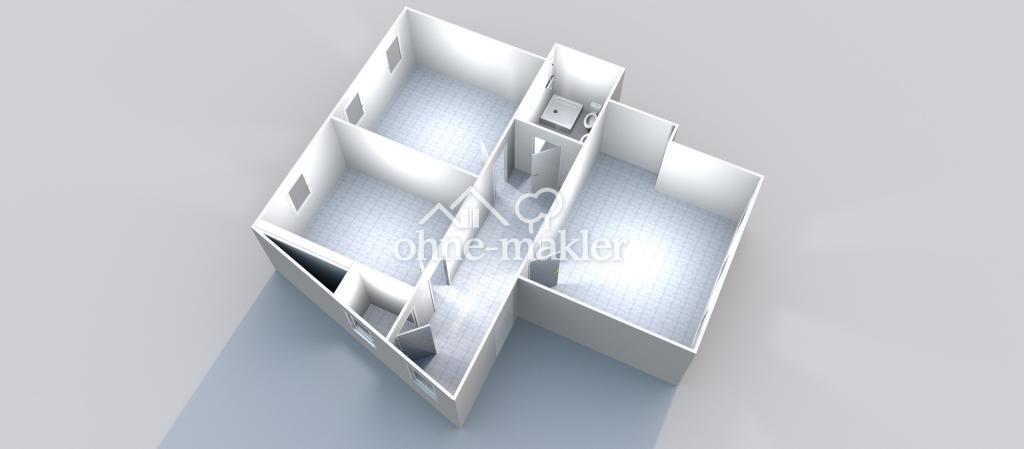 3 Zimmer Wohnung, 81,29 qm, Coburg Innenstadt, frisch modernisiert - Photo 2