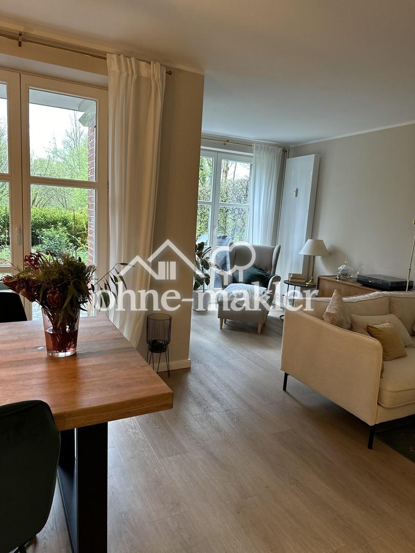 Luxuriöses Masionette Wohnung im Herzen von Rellingen - Foto 2