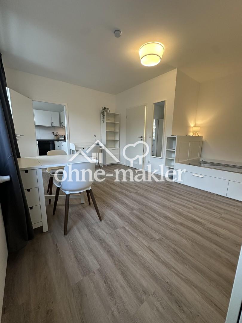 All-Incl. Erstbezug nach Sanierung: Moderne 1-Z.-Wohnung mit Möbeln, EBK & All-Inclusive-Miete - Photo 1