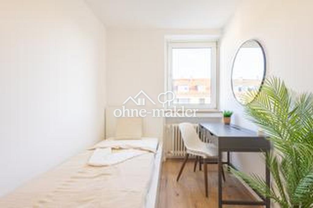Erstbezug nach Sanierung: Stilvolle 3-Zimmer-Wohnung perfekt für WG-Neugründung in Top-Lage München - Photo 2
