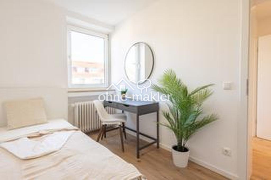 Erstbezug nach Sanierung: Stilvolle 3-Zimmer-Wohnung perfekt für WG-Neugründung in Top-Lage München - Foto 2
