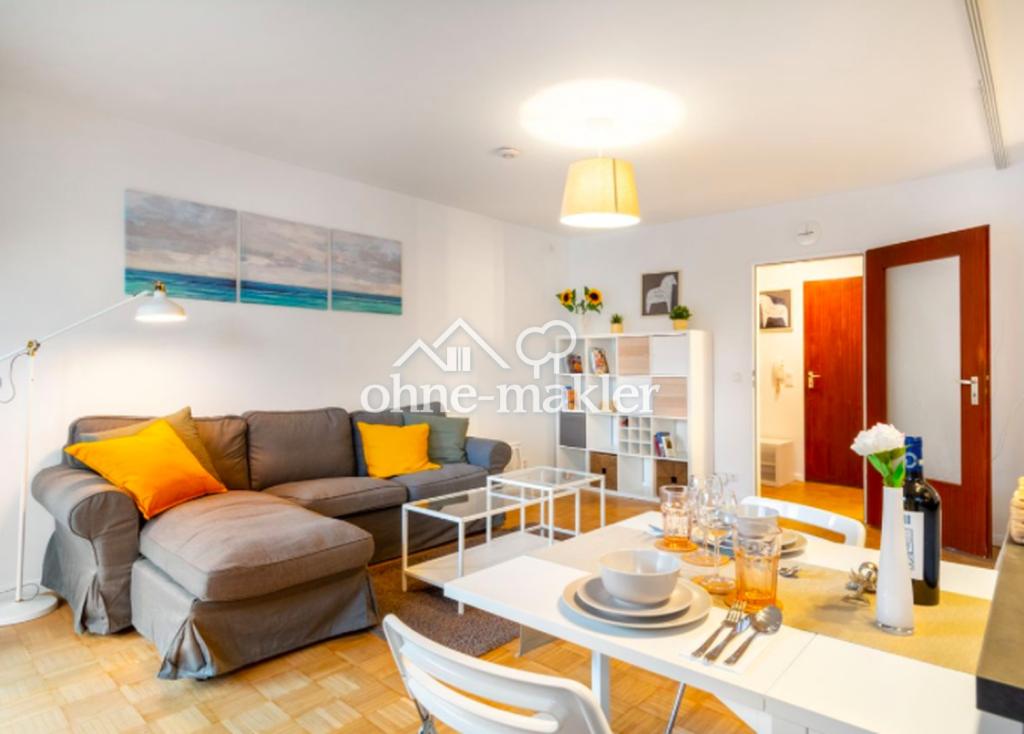 Möblierte 1-Zimmer Wohnung, modern, ruhig, gut angebunden HH-Fuhlsbüttel - Photo 4