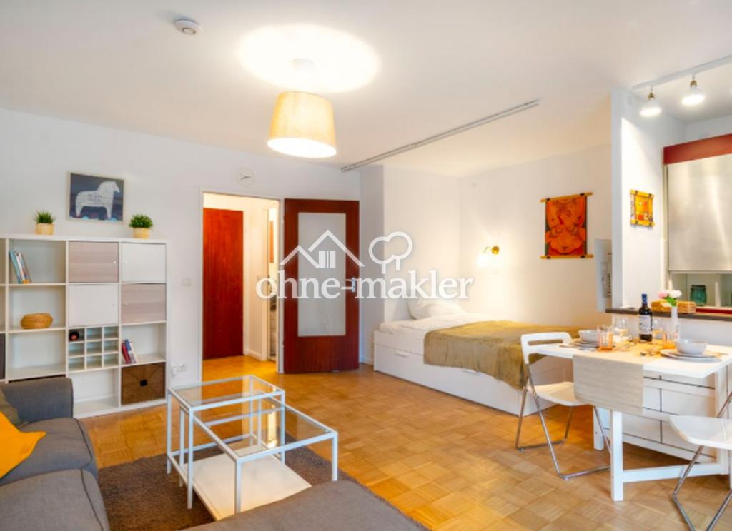 Möblierte 1-Zimmer Wohnung, modern, ruhig, gut angebunden HH-Fuhlsbüttel - Photo 5