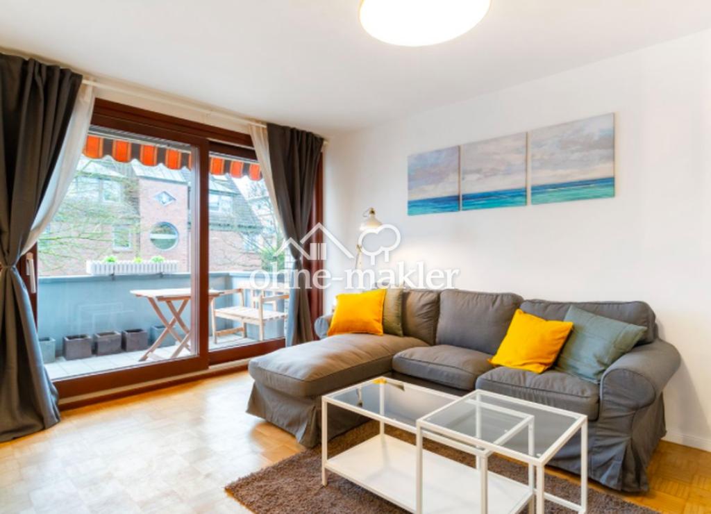 Möblierte 1-Zimmer Wohnung, modern, ruhig, gut angebunden HH-Fuhlsbüttel - Photo 3
