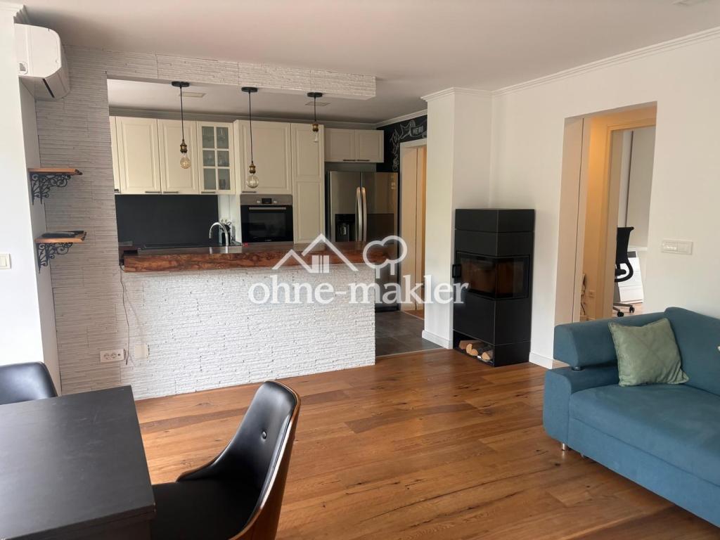 Voll möbilierte exklusive 3-Raum-Wohnung in München Nymphenburg - Foto 1