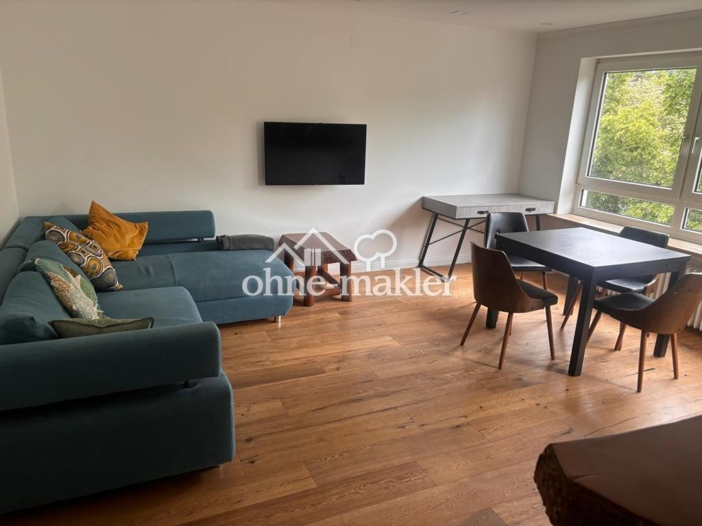 Voll möbilierte exklusive 3-Raum-Wohnung in München Nymphenburg - Foto 4