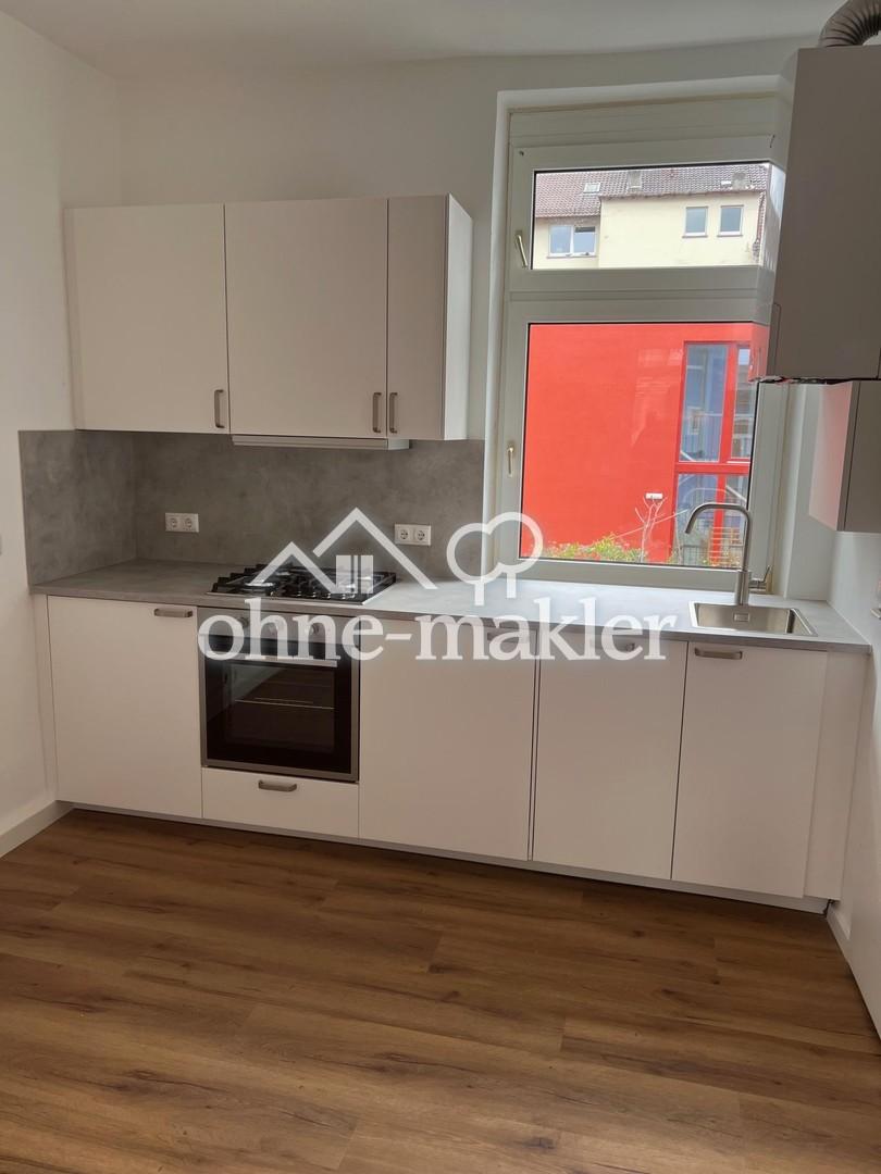 1 Zimmerwohnung komplett neu saniert Frankfurt Bornheim - Photo 1