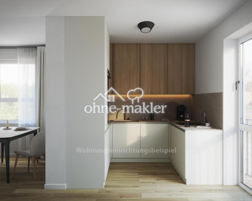 Neuwertige 3-Zimmer Wohnung, Fussbodenheizung in Berlin Biesdorf, B12 - Photo 2