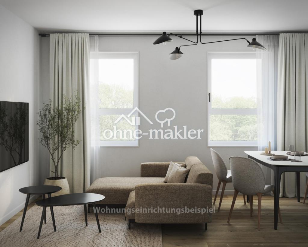 Neuwertige 3-Zimmer Wohnung, Fussbodenheizung in Berlin Biesdorf, B12 - Photo 1