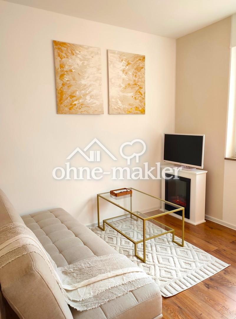 Vollmöblierte 2-Zimmer Wohnung - Stuttgart-Mitte - Altbau, saniert, modern, ruhig, Toplage - Photo 4