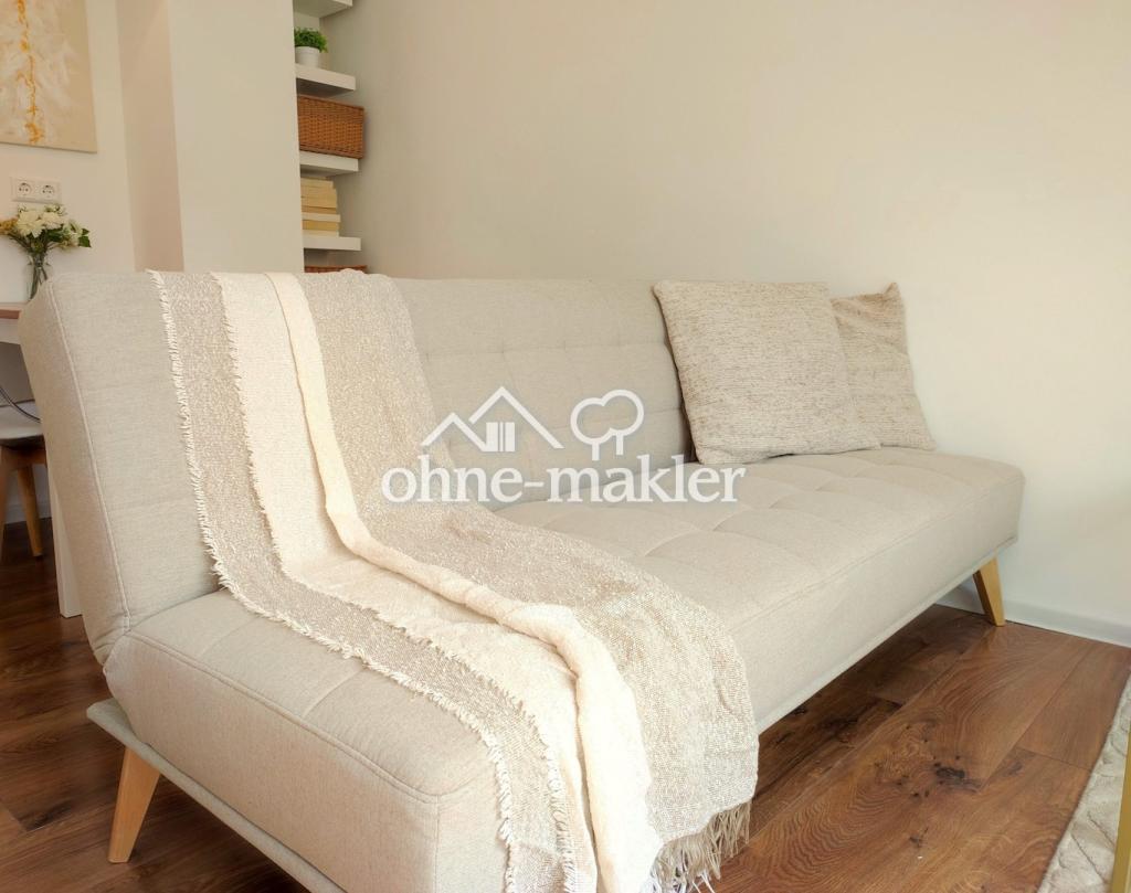 Vollmöblierte 2-Zimmer Wohnung - Stuttgart-Mitte - Altbau, saniert, modern, ruhig, Toplage - Photo 5