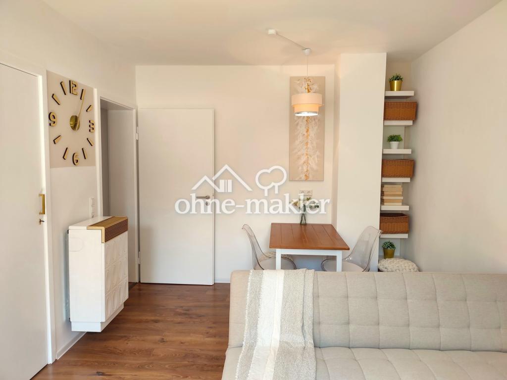 Vollmöblierte 2-Zimmer Wohnung - Stuttgart-Mitte - Altbau, saniert, modern, ruhig, Toplage - Photo 1