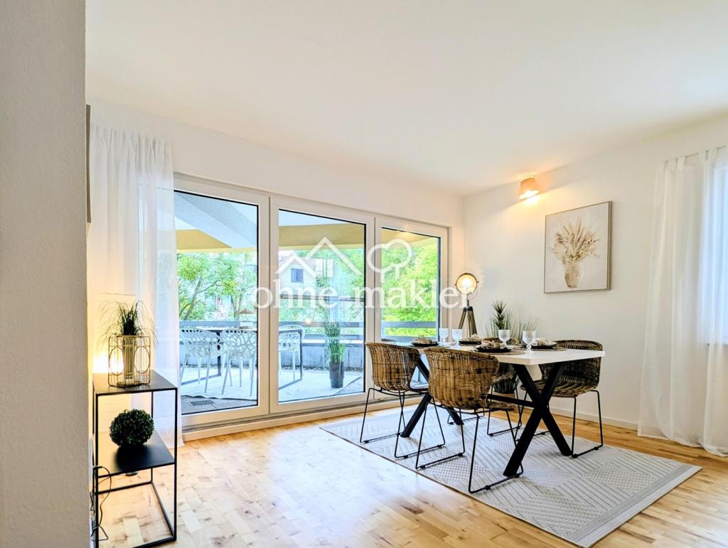 2-Zimmer-Wohnung: Altersgerecht Leben in gefragter und ruhiger Lage von Kassel