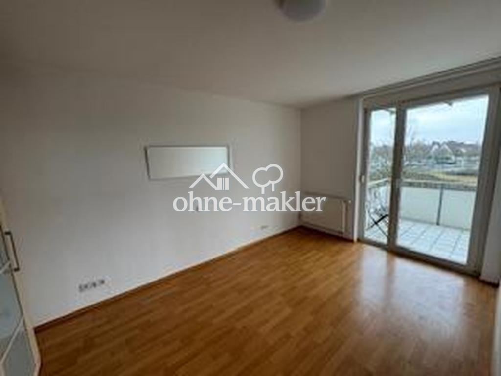 Schöne, zentrale 2-Zimmer-Single-Wohnung mit Küche und Bad in Nilkheim - Photo 1
