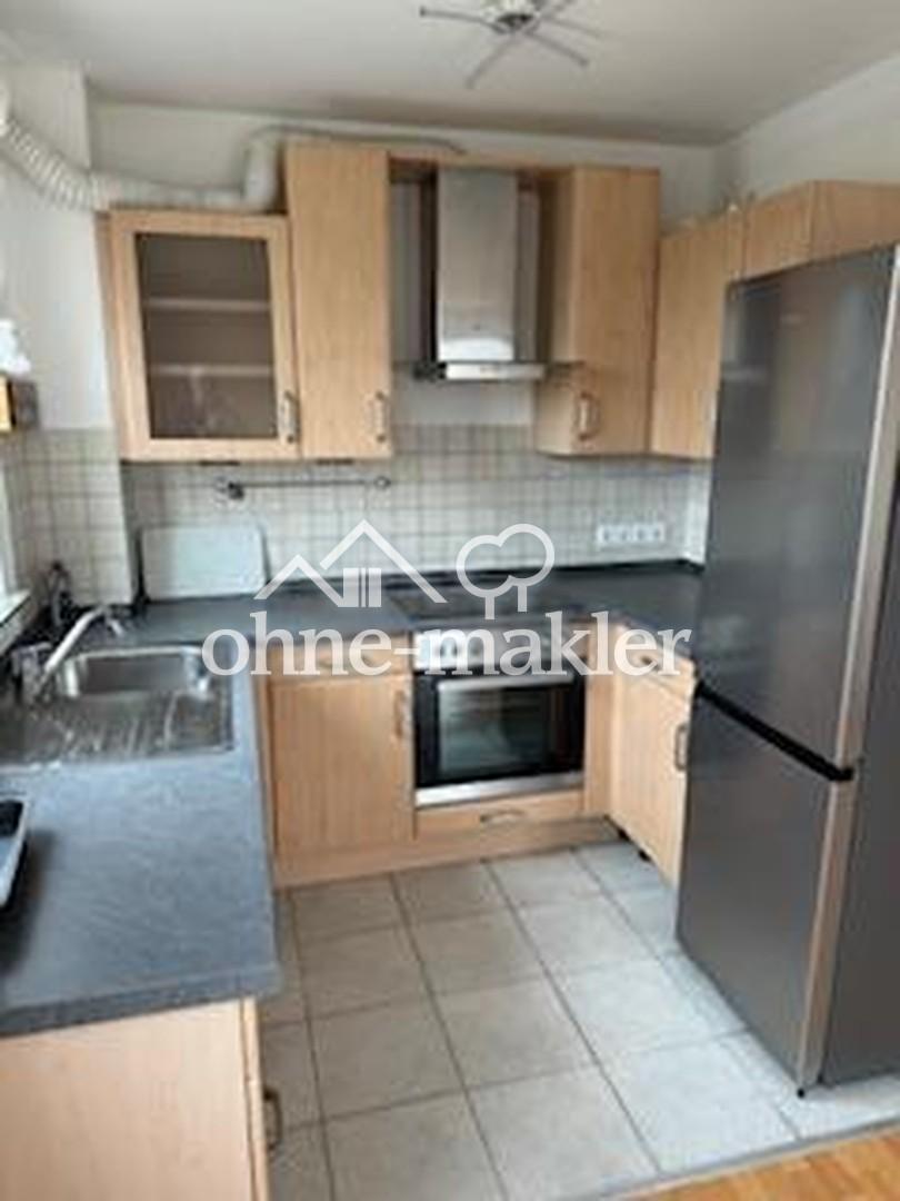 Schöne, zentrale 2-Zimmer-Single-Wohnung mit Küche und Bad in Nilkheim - Photo 3