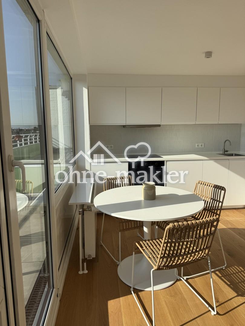 Vollmöblierte 1-Zimmer-Wohnung mit großer Dachterasse - Photo 2