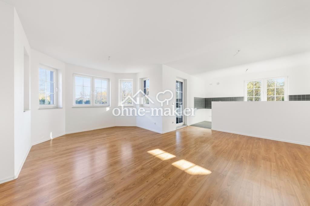 Moderne 3-Zimmer-Maisonette mit eigenem Garten - Photo 4