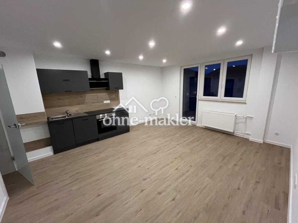 Kernsaniertes modernes Studio mit Balkon - Photo 1