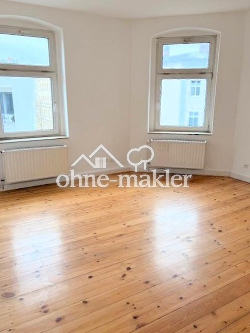 Attraktive 3-Zimmer-Wohnung mit EBK in Eberswalde – 75 m² im 3. OG mit Dielenboden & modernem Bad - Photo 1