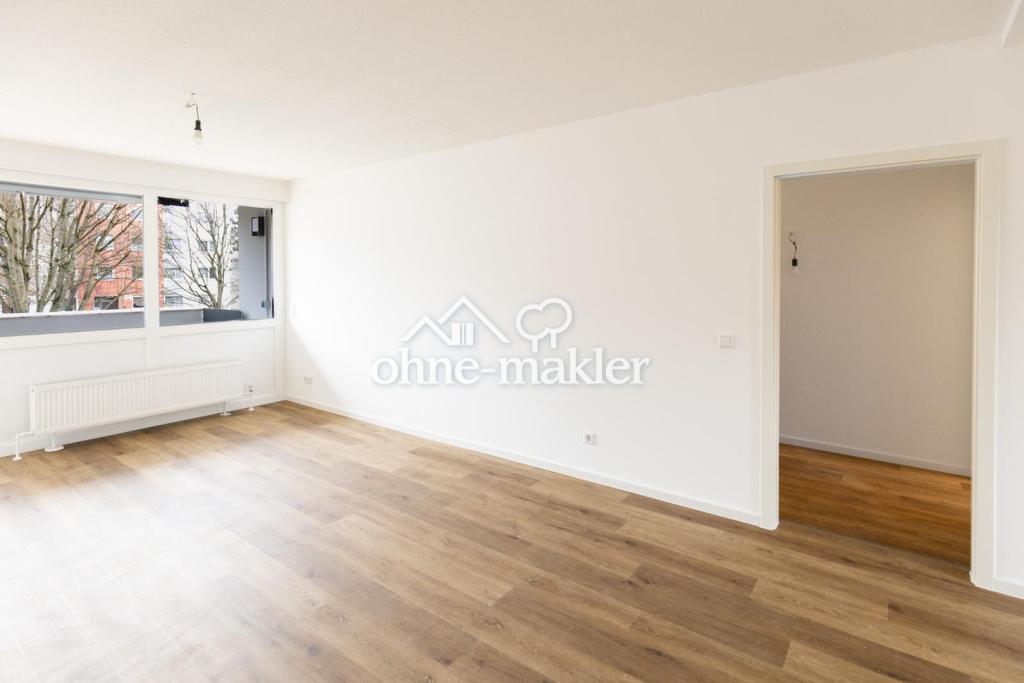 Erstbezug nach Sanierung 3 Zimmer Wohnung mit Balkon - Photo 2