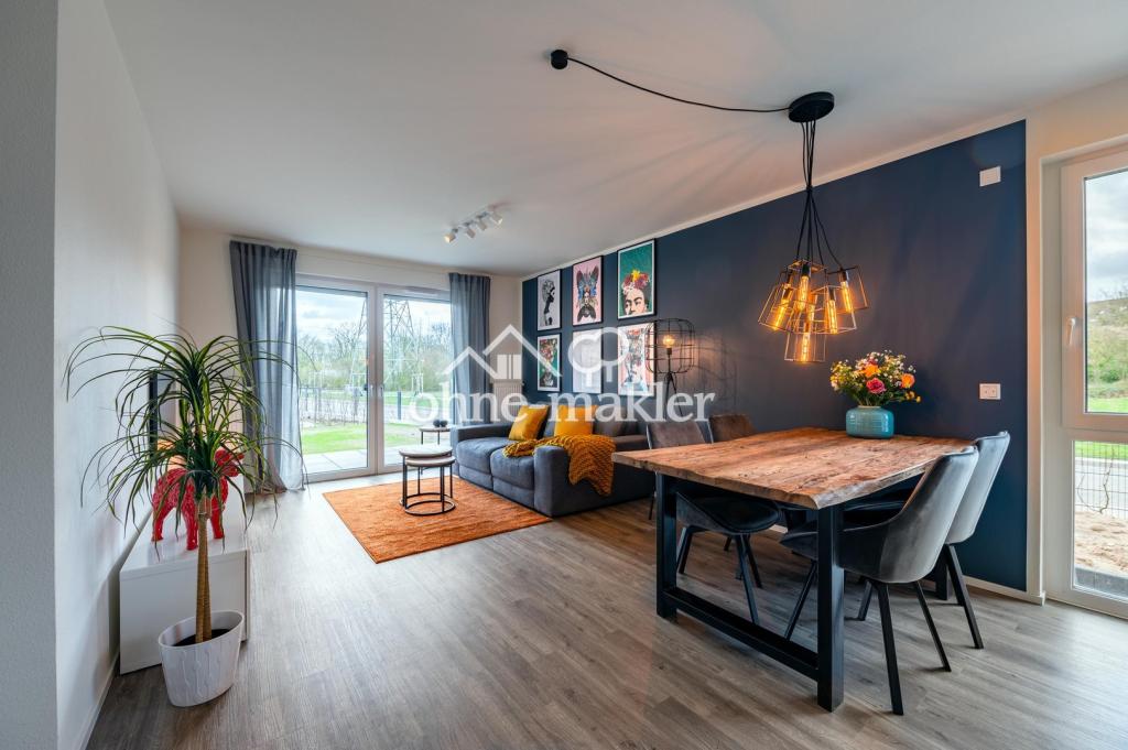 +++ TOP-MODERNE 3-Zimmer-Wohnung 71.00 qm, AUFZUG / GARTEN / TG, direkt am RHEIN-MAAS KLINIKUM +++ - Photo 1