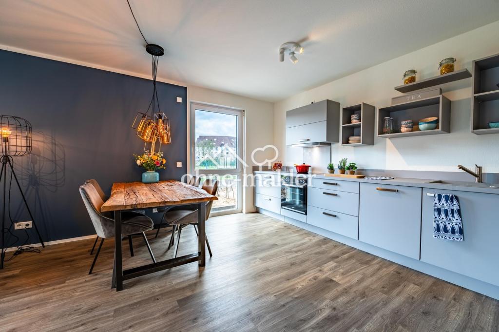 +++ TOP-MODERNE 3-Zimmer-Wohnung 71.00 qm, AUFZUG / GARTEN / TG, direkt am RHEIN-MAAS KLINIKUM +++ - Photo 4