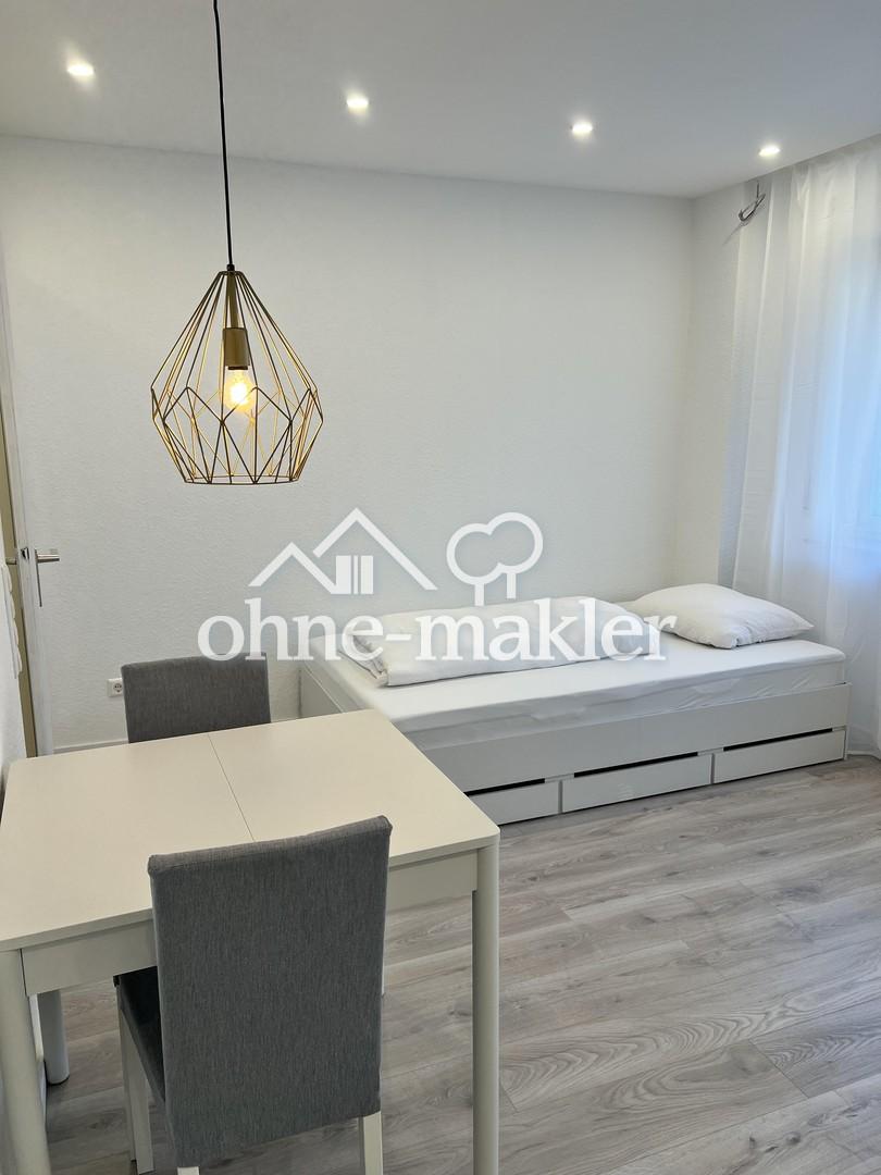 Moderne vollmöblierte 1-Zimmerwohnung mit Blick in die Stadt - Photo 3