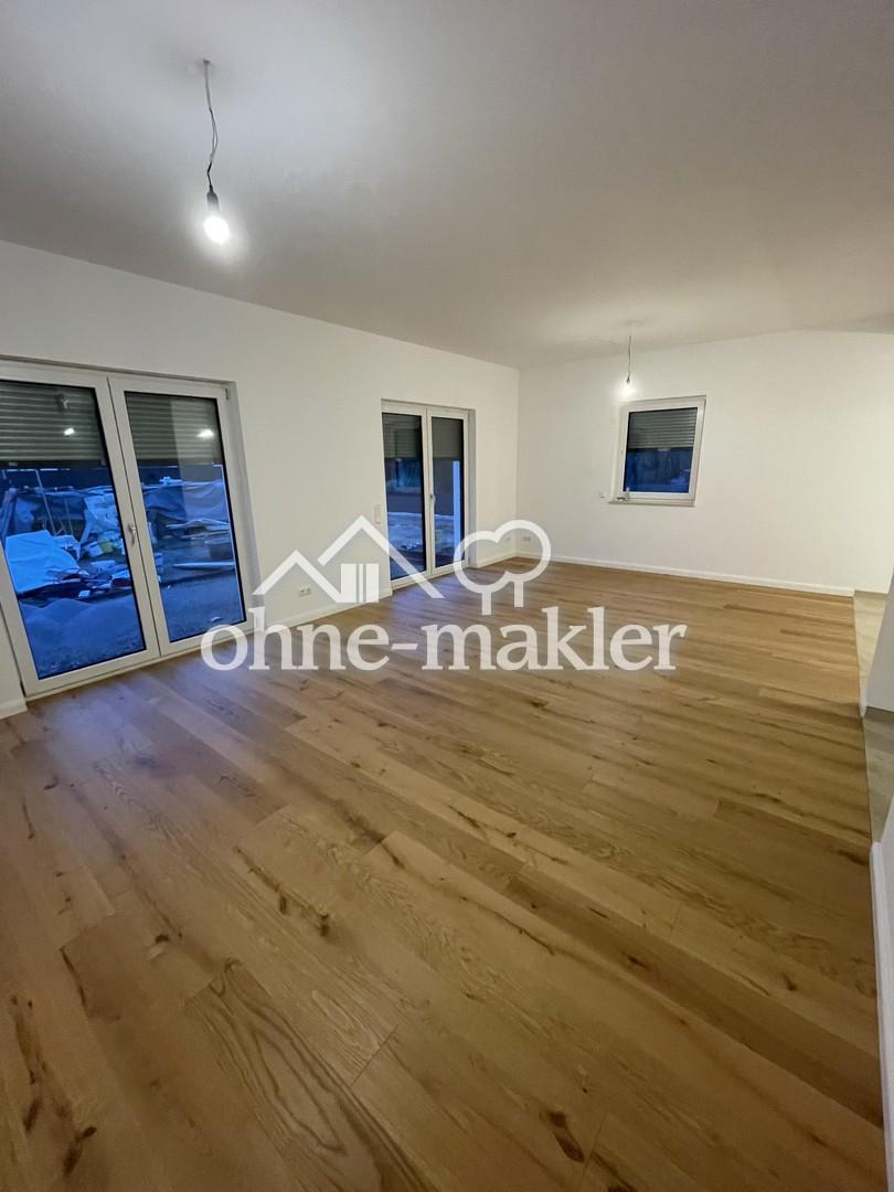 Ruhig & modern: Neubau-Doppelhaus mit Garten in Rousseau-Park - Foto 1