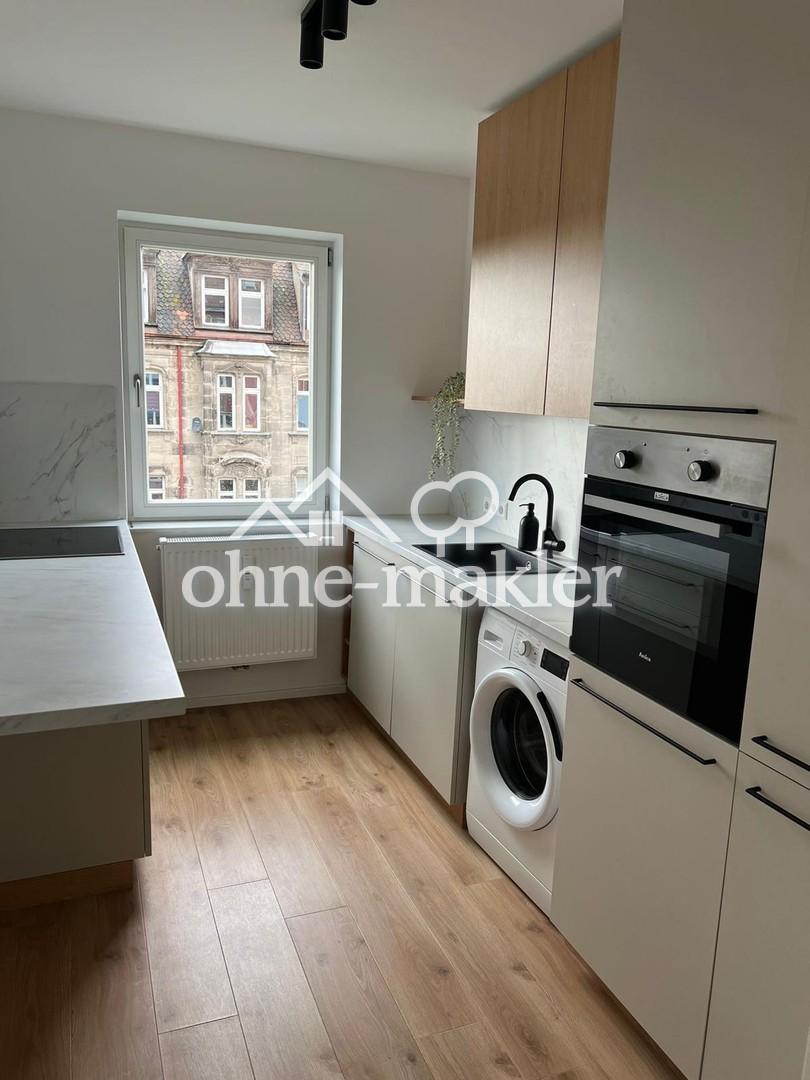 Modernes, möbliertes WG-Zimmer in Nürnberg mit Internet - Foto 4