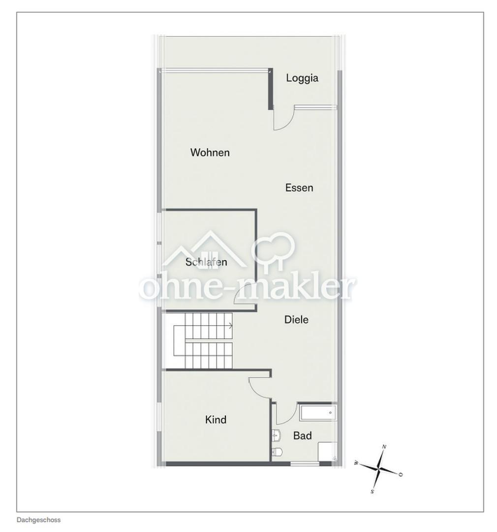 3-4 Zimmer Wohngen in Vallendar- neue Küche, 2 Bäder, Loggia, Garagen - Photo 2