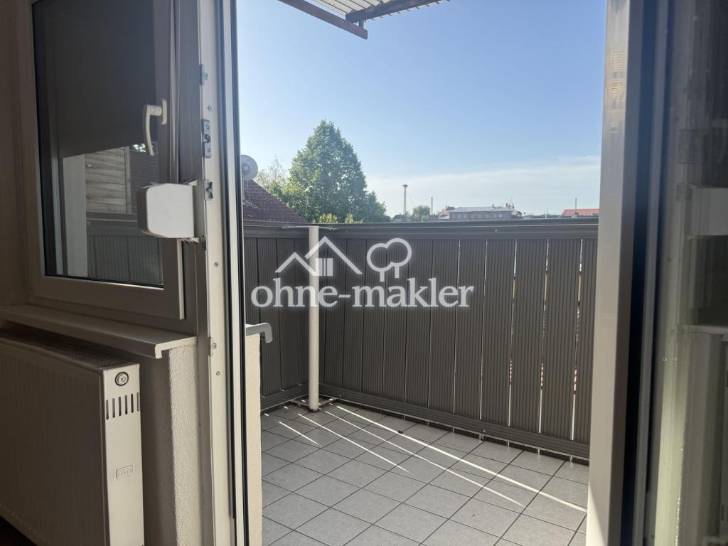 3-Zimmer-Wohnung mit neuer Einbauküche, Südbalkon & Stellplatz - Photo 5