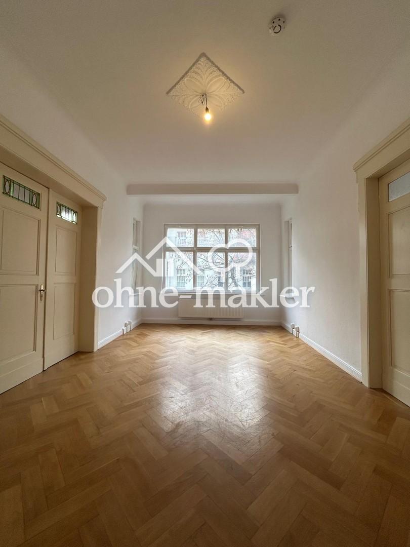Frisch renoviert: Lichtdurchflutete 5-Zimmer-Wohnung im Paulusviertel - Photo 1