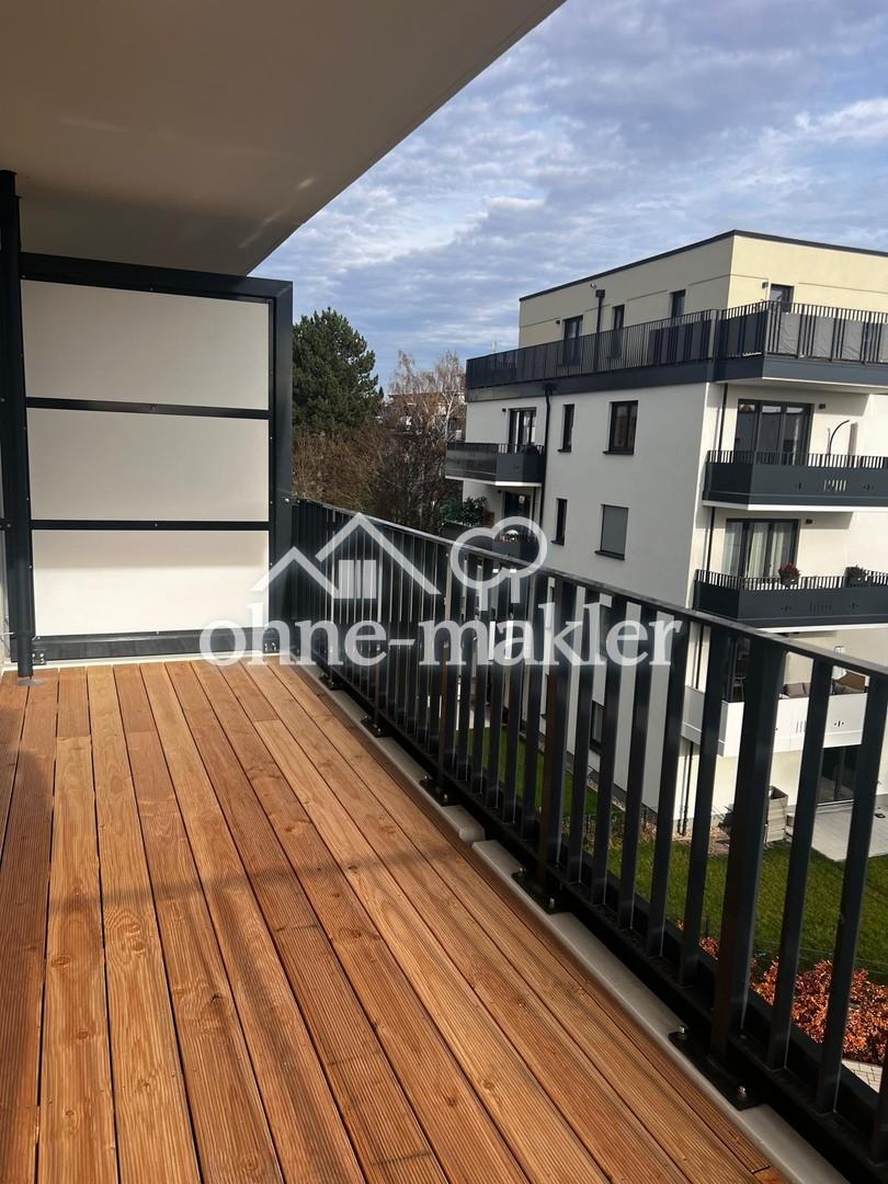 Erstbezug: Moderne, Helle, 2-Zi-Wohnung Neubau mit Balkon, Aufzug, barrierefrei in Alt-Mariendorf - Photo 4