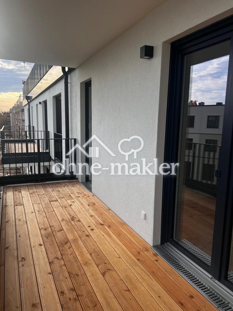 Erstbezug: Moderne, Helle, 2-Zi-Wohnung Neubau mit Balkon, Aufzug, barrierefrei in Alt-Mariendorf - Photo 4