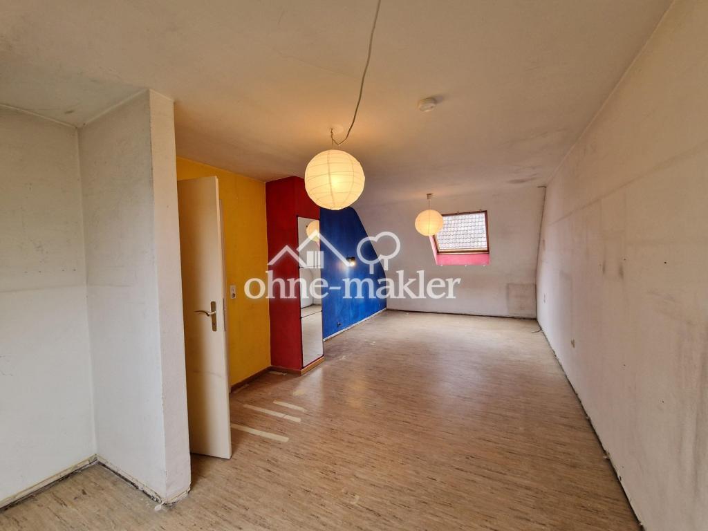 Zimmer im Dachgeschoss