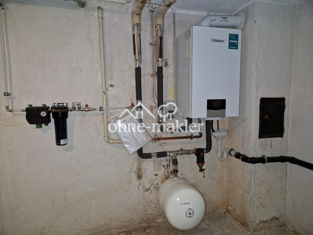 Gas Heizung im Keller (2023)