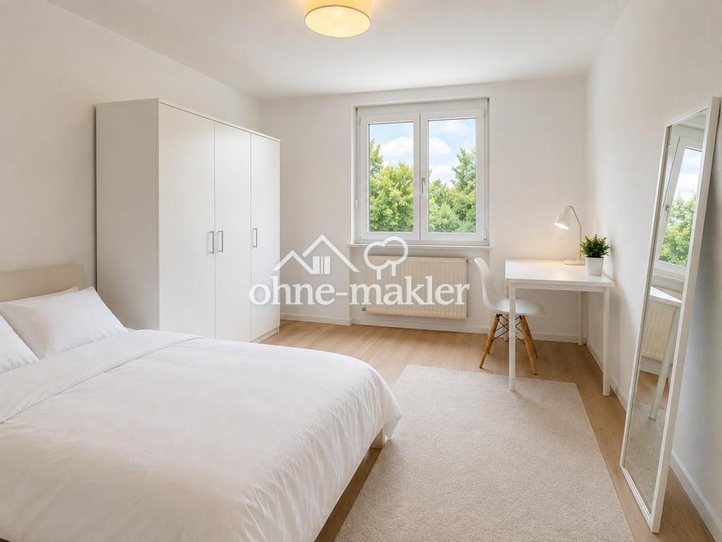 😎 Möbliertes 16 m2 WG-Zimmer – All-Inclusive - HN-Nordstadt - 530 € warm 😎 - Foto 1