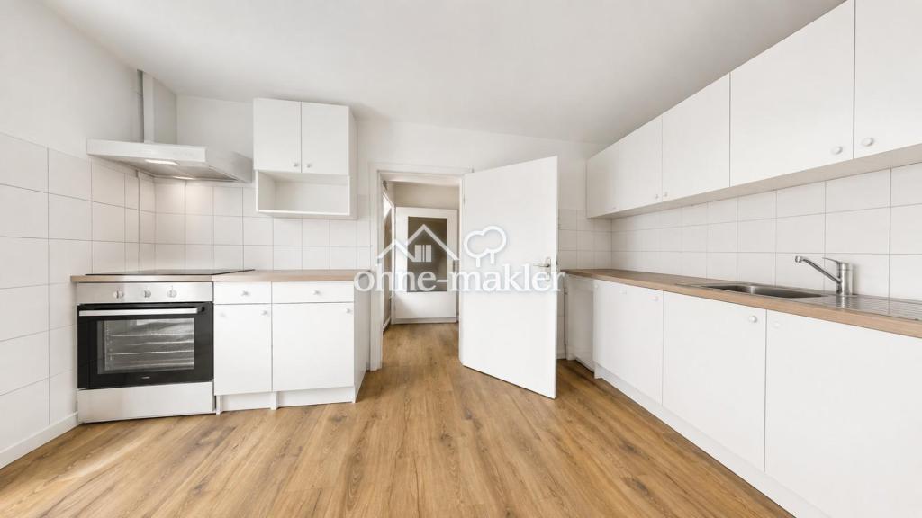 Renovierte 3 1/2-Zimmer-Erdgeschosswohnung mit Einbauküche, Bad und Gäste-WC in Nordstemmen - Foto 1