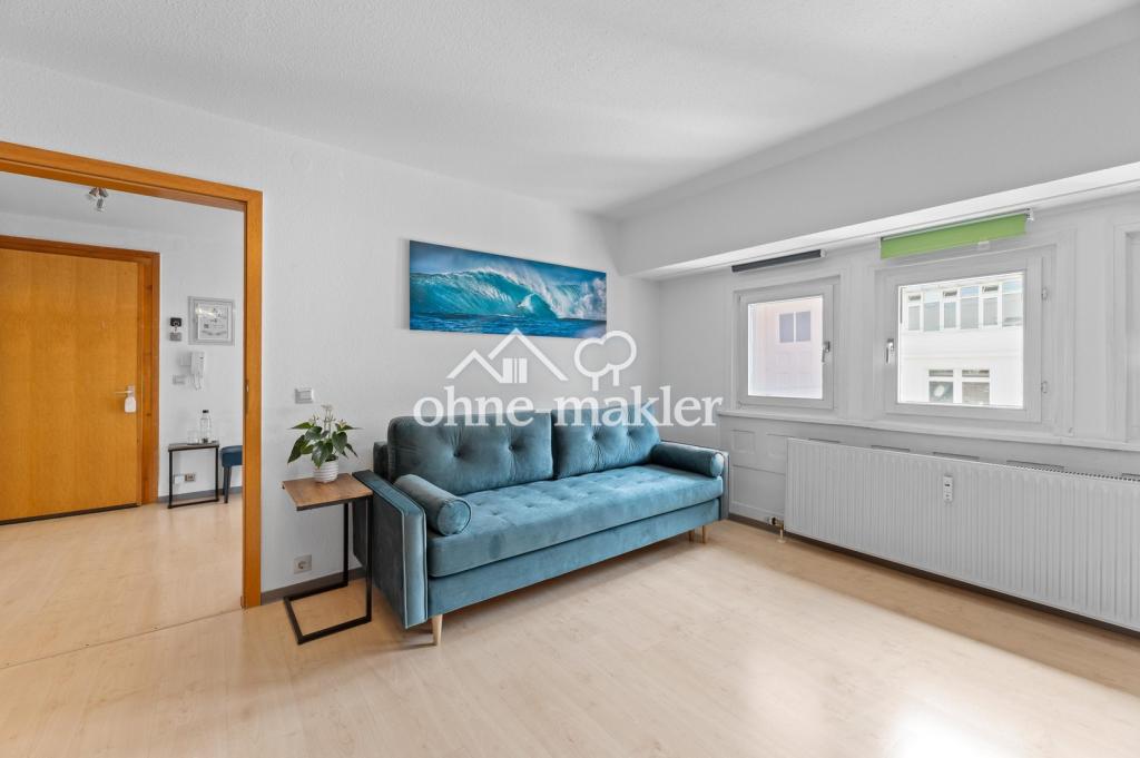 90 m² Design-Apartment mit Balkon | 2 Min zum Bhf | möbliert | auf Zeit - Foto 1