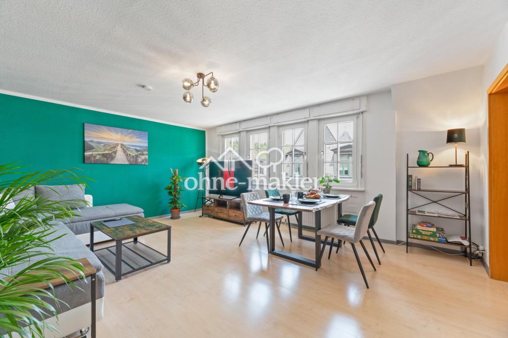 90 m² Design-Apartment mit Balkon | 2 Min zum Bhf | möbliert | auf Zeit - Foto 3